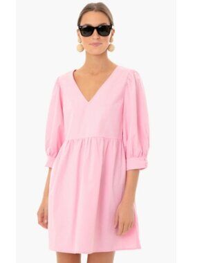 Tuckernuck Pomander Place Lizzie Mini Dress Pink Size M